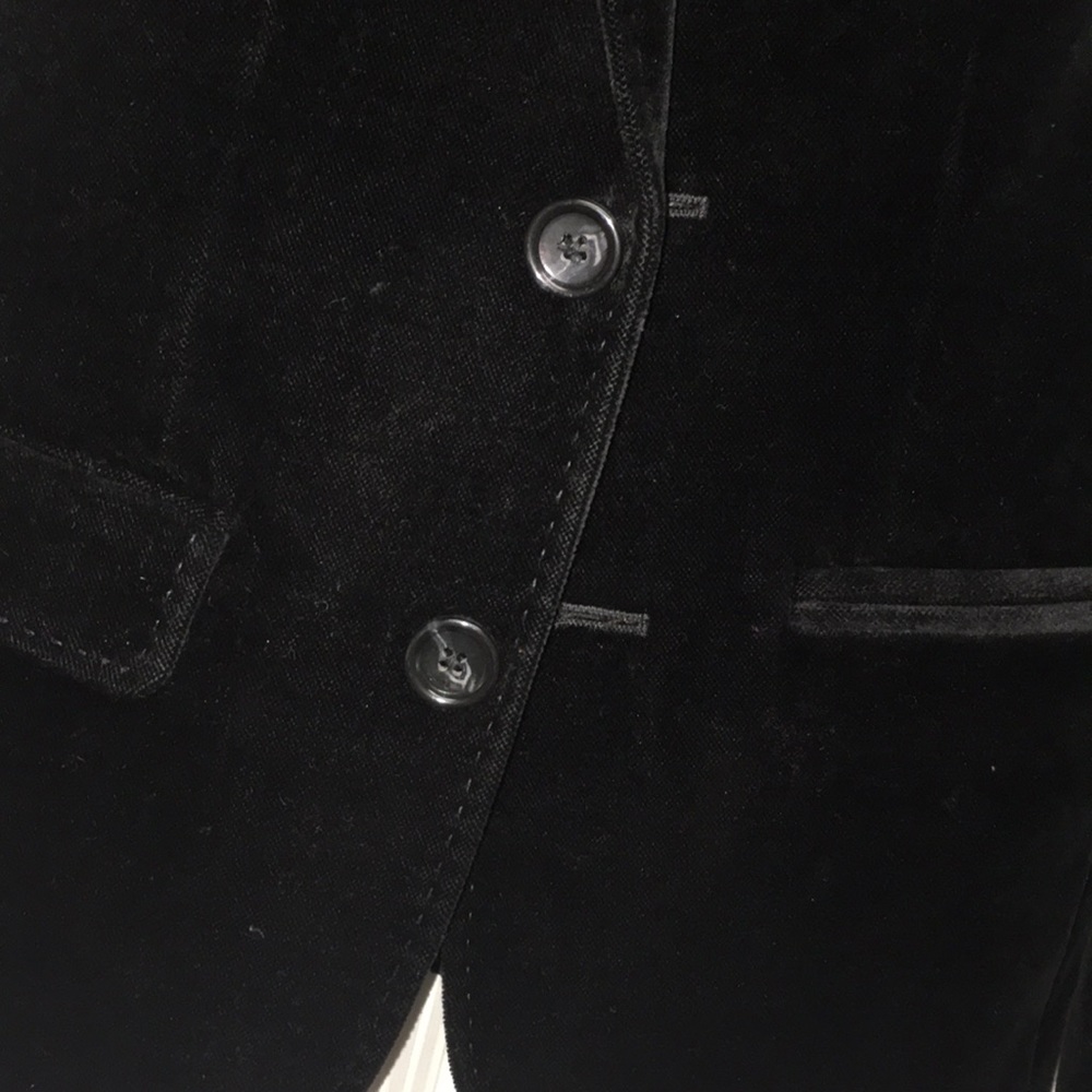 J.Crew Velour Girl’s Blazer - Picture 3 of 6